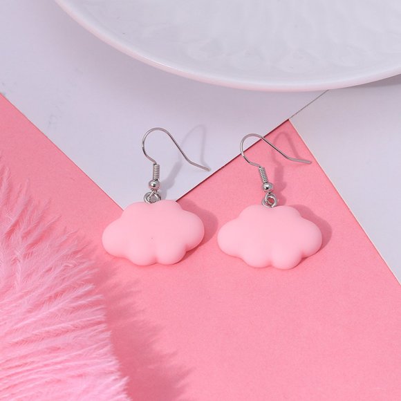 Cloud Earrings - Picture 2 of 3